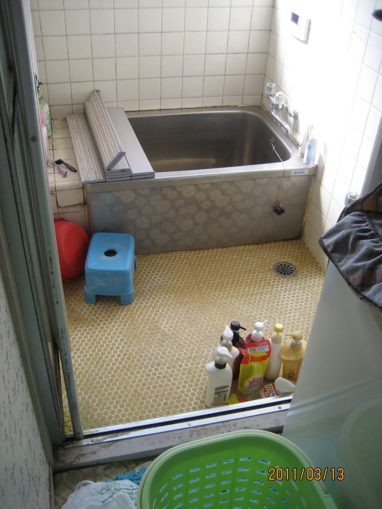 浴室フルリフォーム 画像