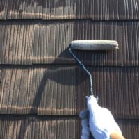 サムネイル：太陽光パネル脱着！屋根塗装工事！ 画像