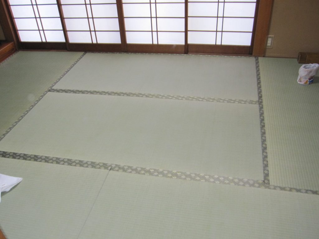 畳の表替え工事 画像