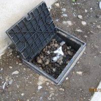サムネイル：散水栓から立水栓　交換工事 画像