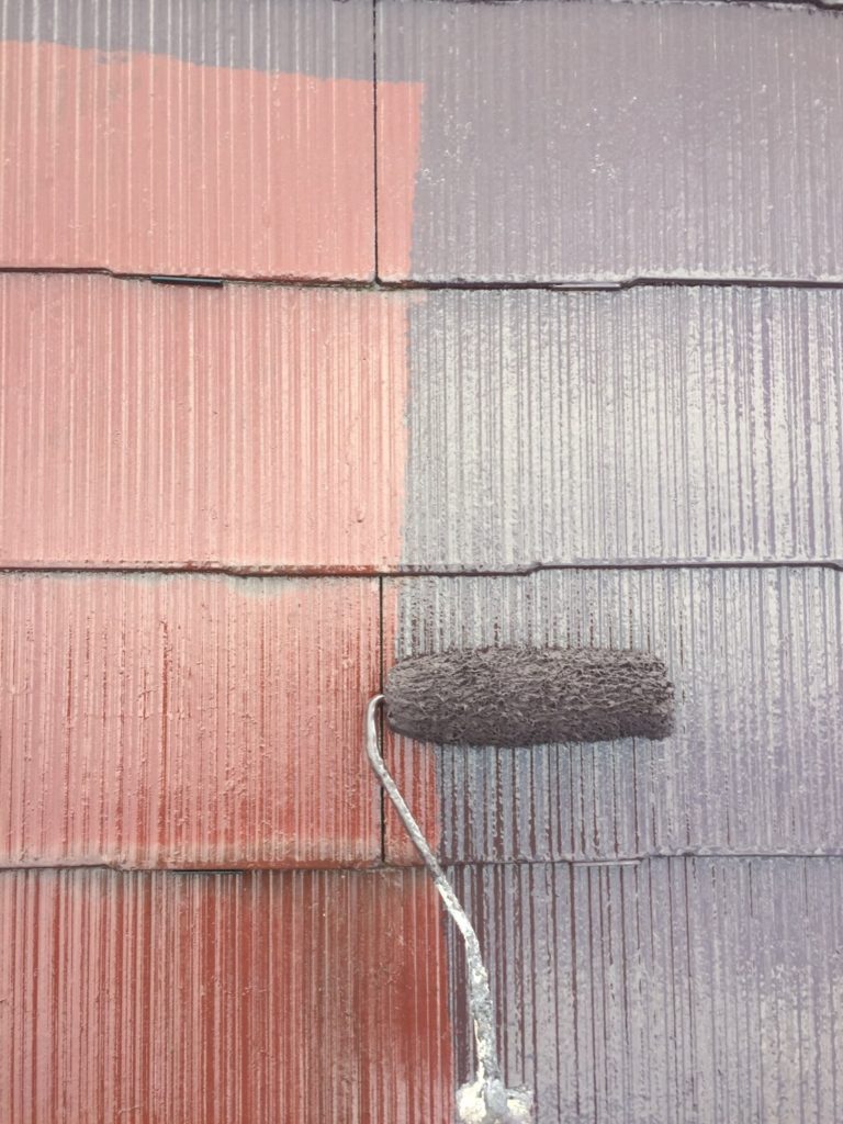 【瑞穂町　T様邸】屋根塗装工事 画像